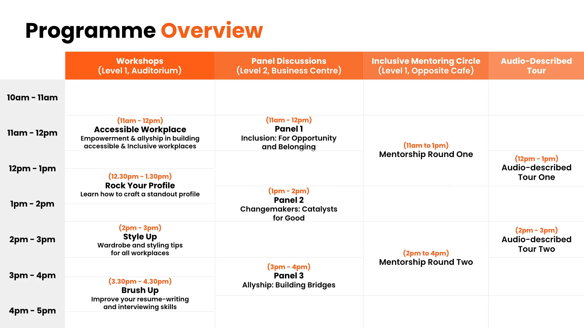 ICF 2025_Programme Overview